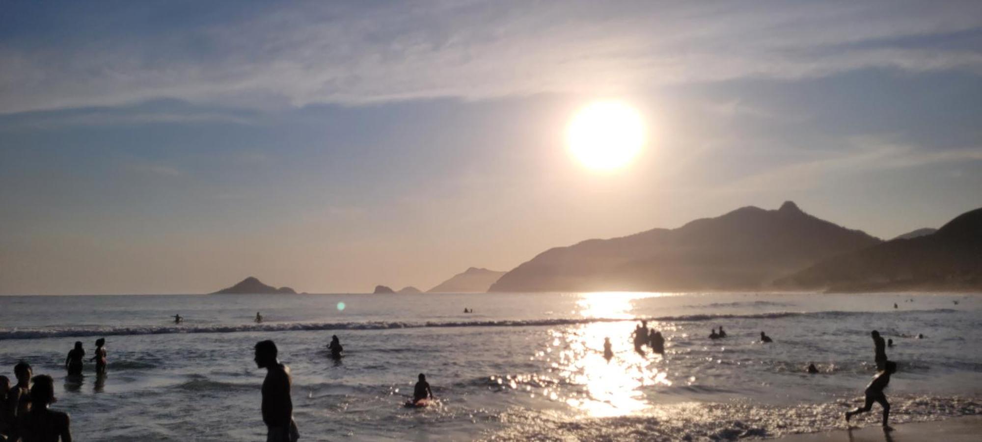 Apto Praia Pontal, Vista Mar Рио де Жанейро Екстериор снимка